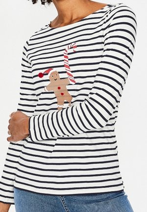 Boden Camiseta de manga larga - blue