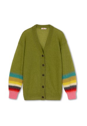 V-NECK - Vest - green moss
