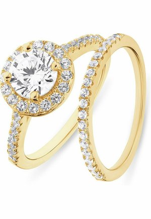 FAVS SET - Ring - gold-coloured