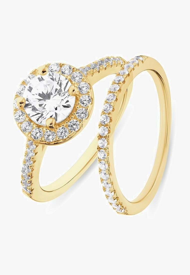FAVS SET - Ring - gold-coloured