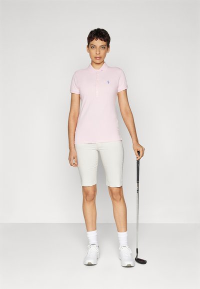 Polo Ralph Lauren SLIM FIT STRETCH POLO SHIRT - Πόλο - garden pink