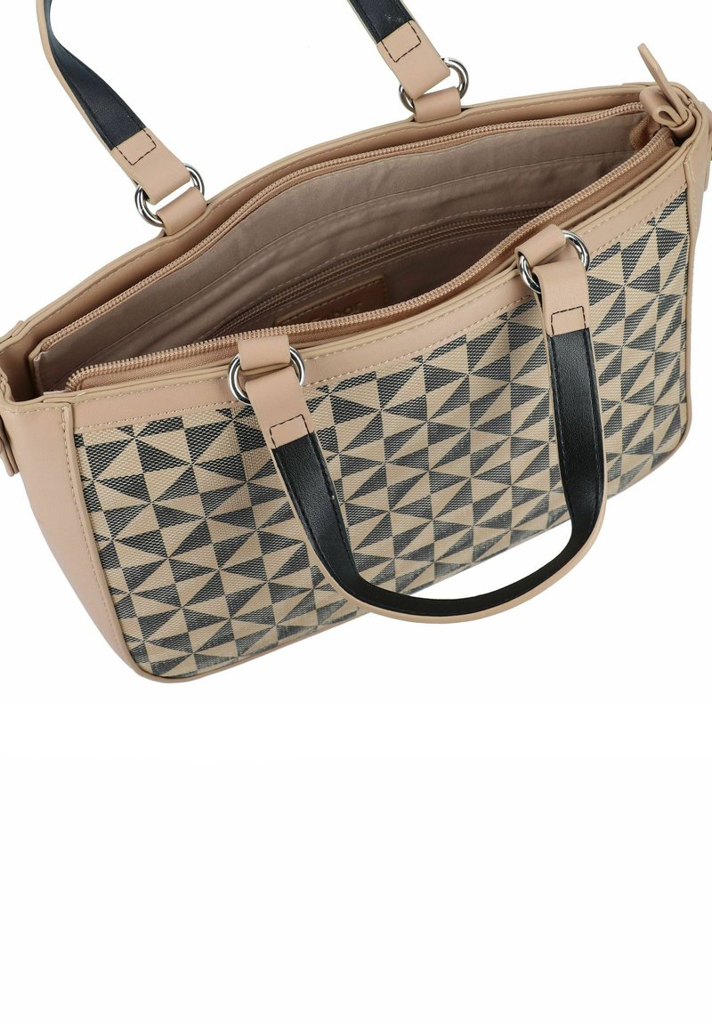 Sac à Bandoulière GABOR Meria Camera Bag - Imprimé Noir - Polyuréthane - Femme