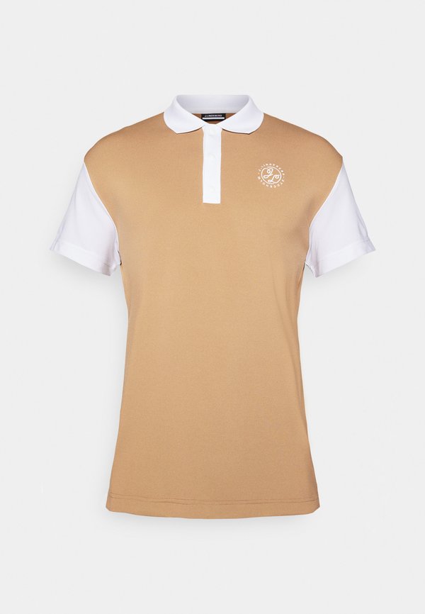 CLUB HOUSE LOOSE FIT - Polo shirt - tigers eye2