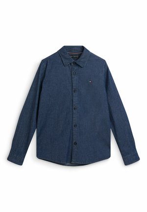 Camisa - dark-blue denim