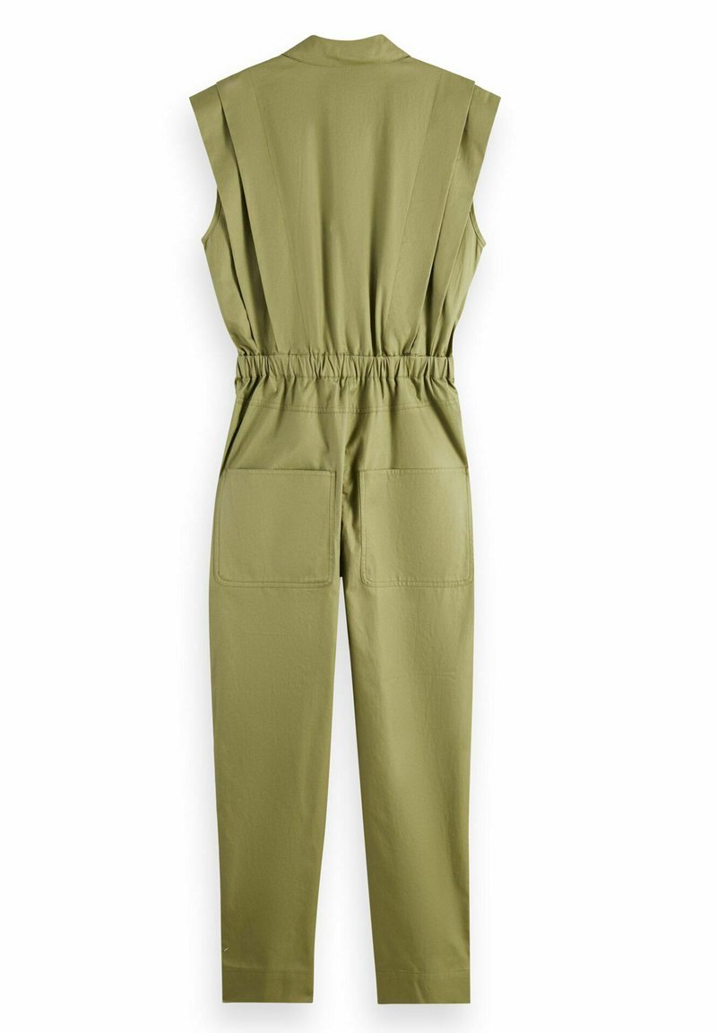 Damen Kleider | Scotch & Soda Jumpsuit army/grün - CX79251 Damen Kleider | Scotch & Soda Jumpsuit army/grün - CX79251
