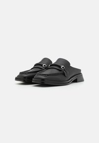 Zign Studio LEATHER - Natikače - black