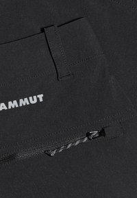 Mammut HIKING V - Friluftsshorts - black