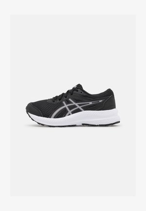 CONTEND 8 UNISEX - Neutrální běžecké boty - black/white