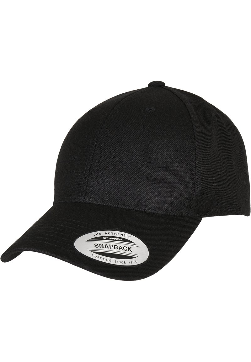 Flexfit FLEXFIT  PREMIUM CURVED  - Sapka - black