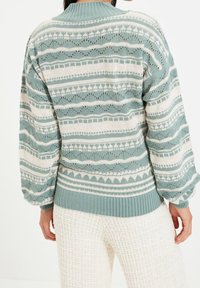 Trendyol Strickpullover - blue