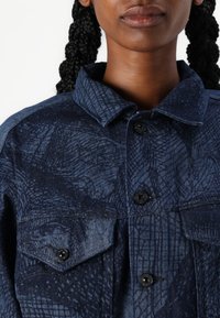 G-STAR RELAXED JACKET  - Chaqueta vaquera - dark blue denim