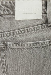 Bershka Vaqueros rectos - grey