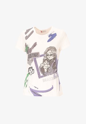 Braccialini T-Shirt print - white