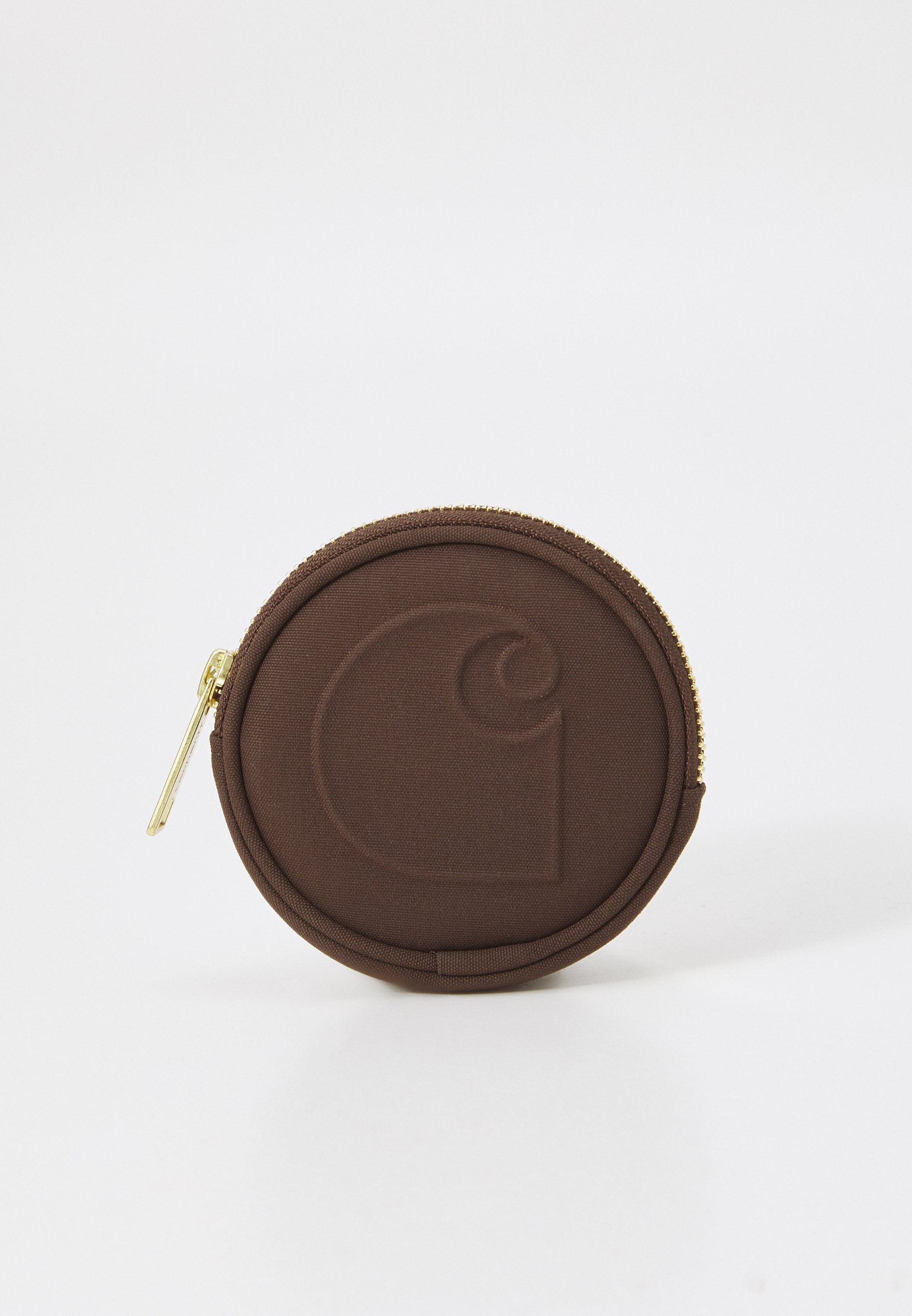 Carhartt WIP CLARTON ZIP WALLET UNISEX Geldbörse tobacco