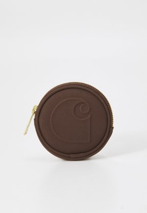 CLARTON ZIP WALLET UNISEX - Novčanik - tobacco