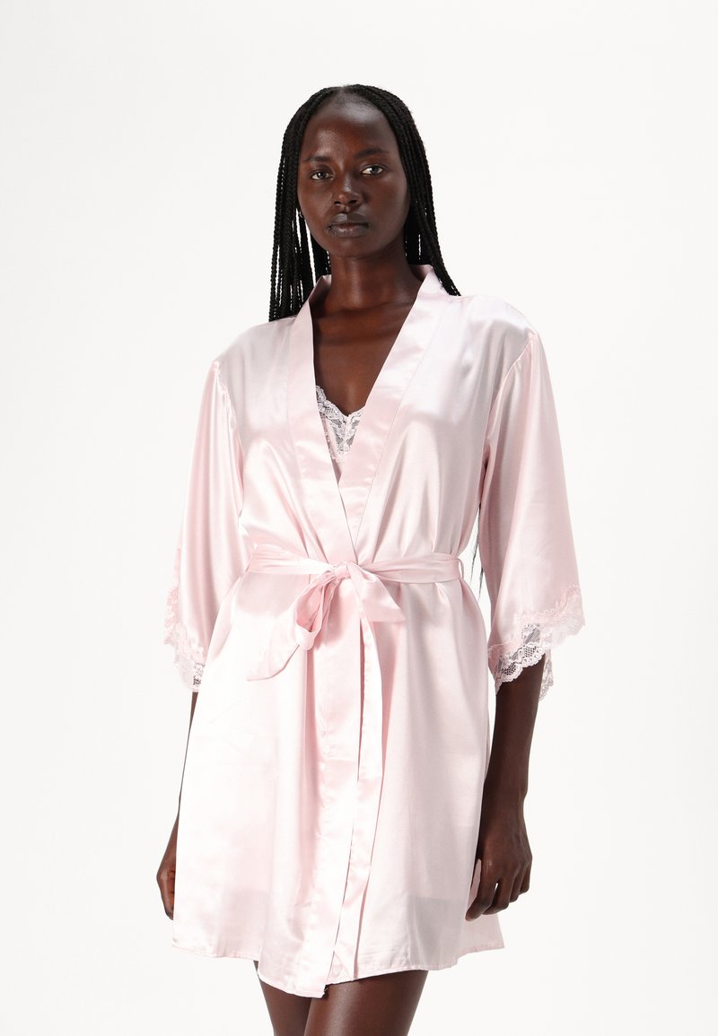 boux avenue pink dressing gown Boux Avenue AMELIA ROBE - Dressing gown - pink