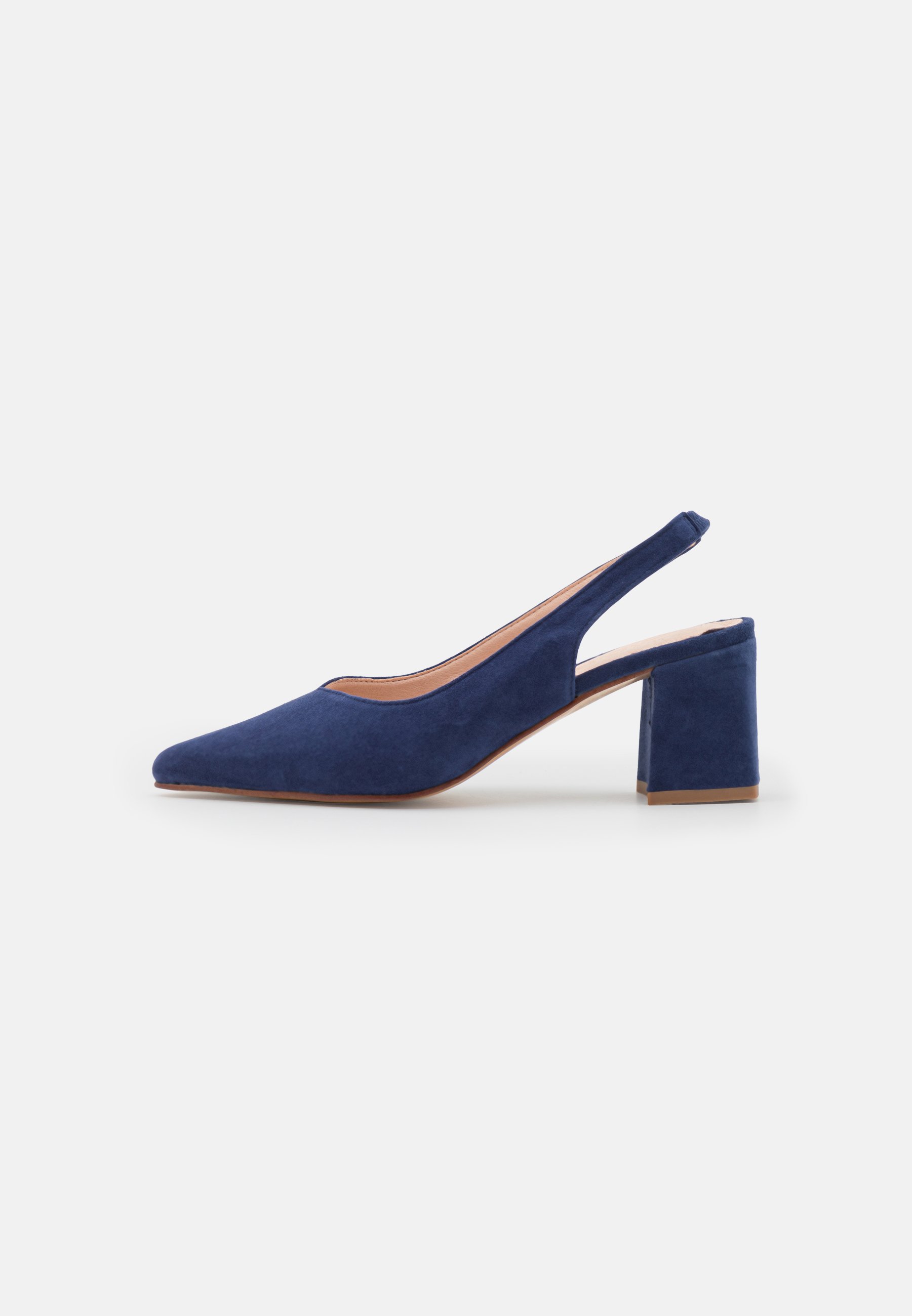 Zign LEATHER - Klassieke pumps - dark blue/donkerblauw - Zalando.nl