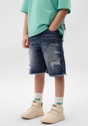 Jeansshort - blue