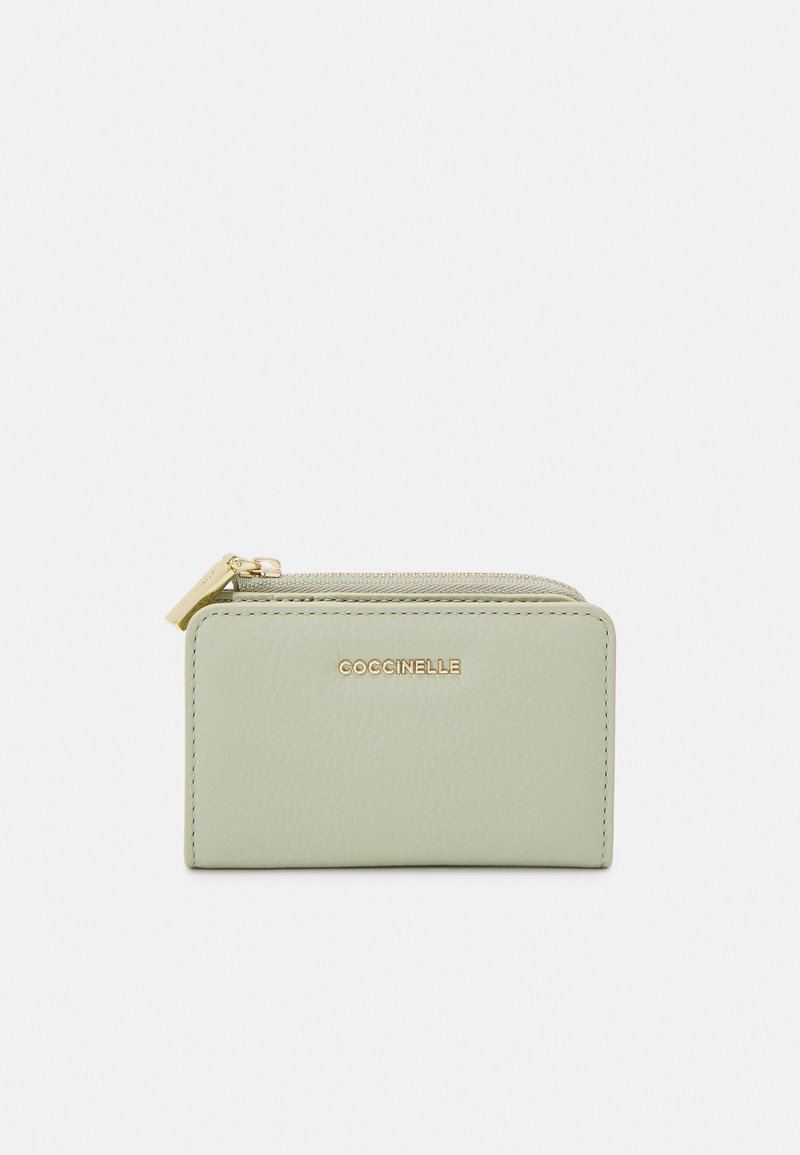Coccinelle Portefeuille - celadon green