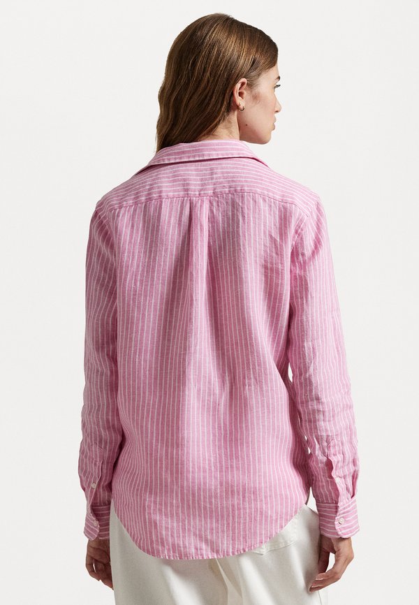 CLASSIC FIT STRIPED LINEN SHIRT - Button-down blouse2