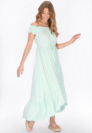 Maxi ruha - jelly mint
