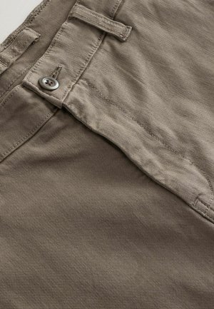 Next, REGULAR FIT - UTILITY WITH STRETCH - Pantalon classique - sand