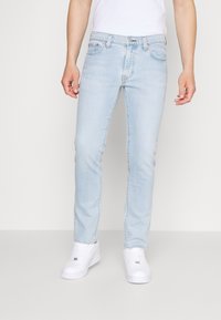 Levi's® 511 SLIM - Calças de ganga de perna direita - light indigo worn in