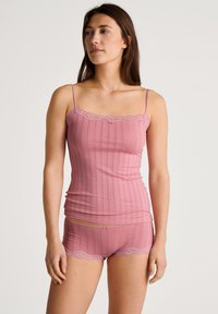 Calida SPAGHETTI - Undershirt - blush flower
