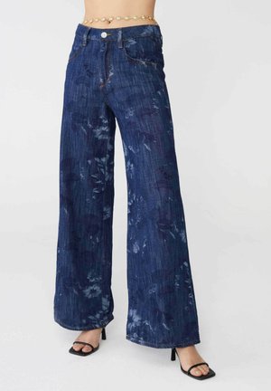 JAPAN - Wide Leg - blu denim
