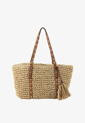 KESLEM, BOLSO KESLEM, MUJER - Bolso de mano - beige