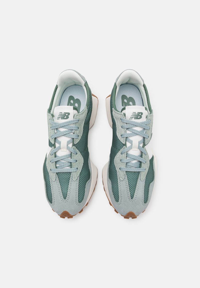 New Balance 327 UNISEX - Sneaker low - light grey/mottled oliv 