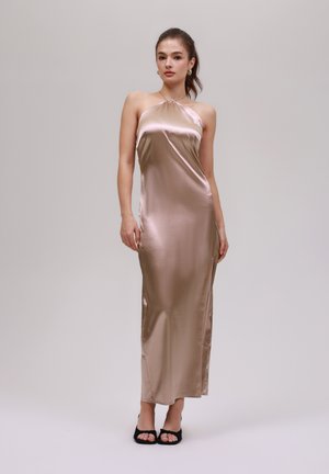 Maxi dress - taupe