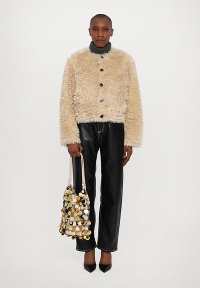 Rabanne Käsilaukku - guepard/silver