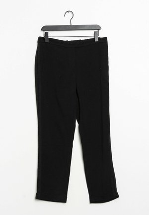Trousers - black