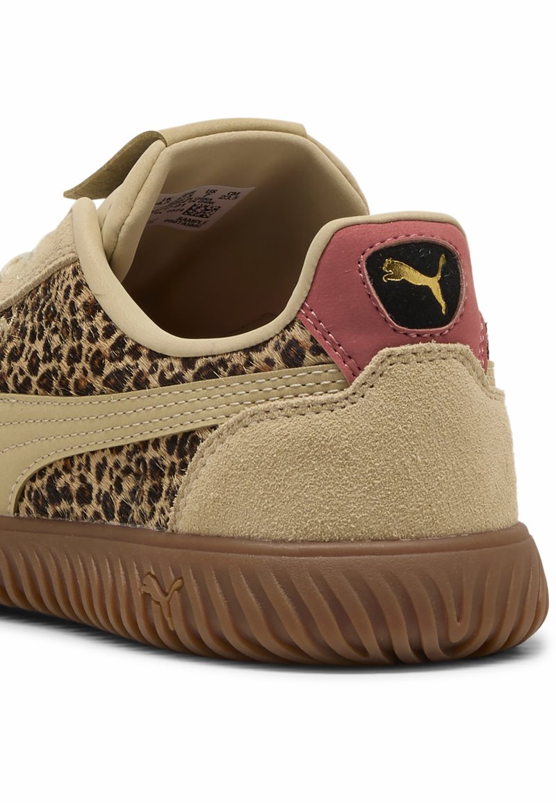 Puma Tenisky - toasted almond- black- gold