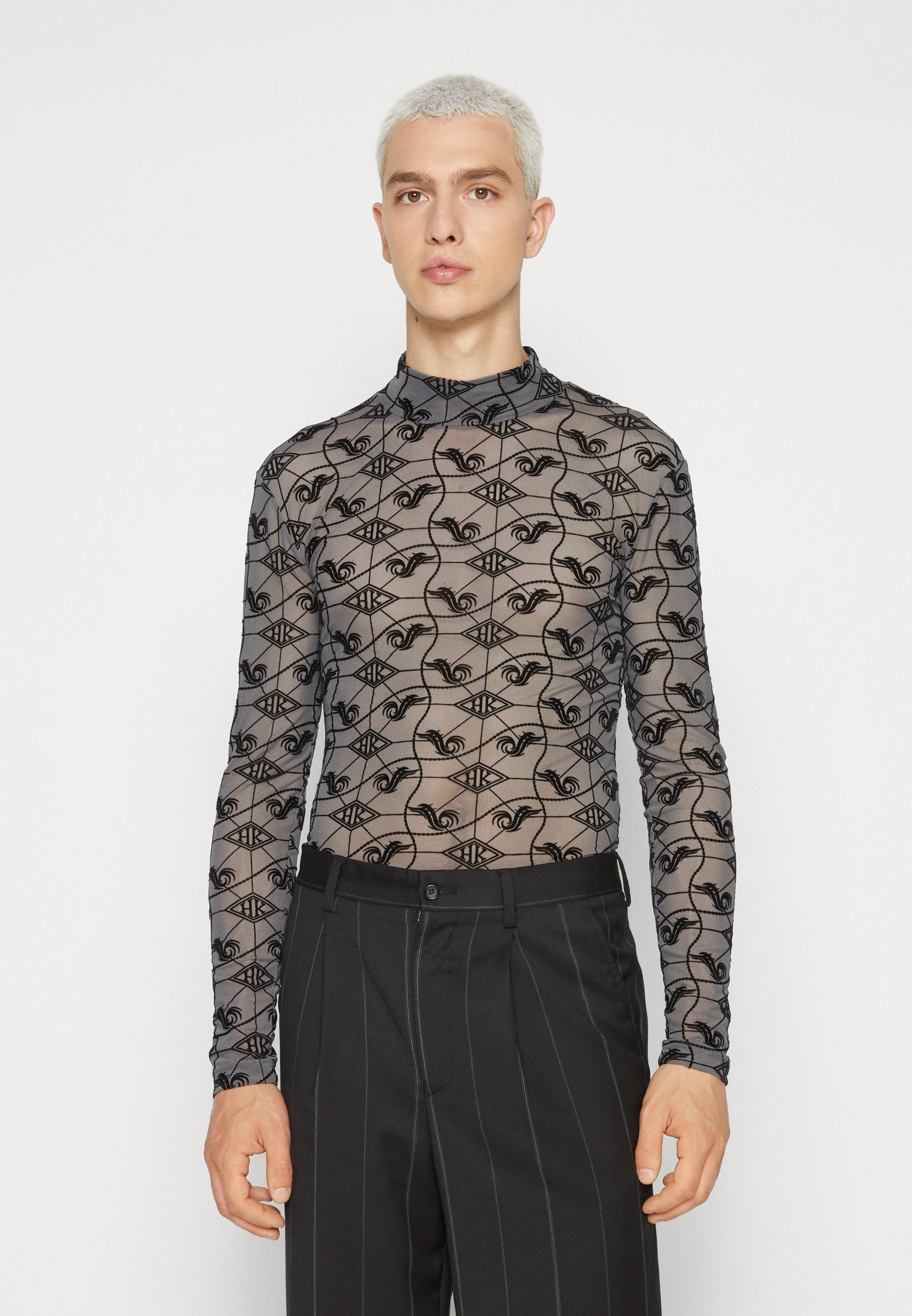 MONOGRAM TURTLENECK - Long sleeved top 