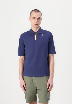 GREGER - Poloshirt - blue deep