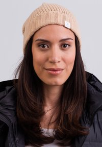 CASH-MERE MIT BOMMEL - Berretto - camel