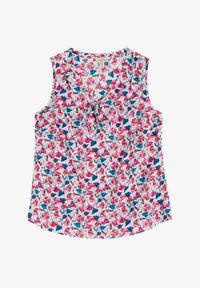 Wybrany, pink parasol floral chalk