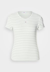 SLIM ESSENTIAL S - T-shirt basic - misty sage