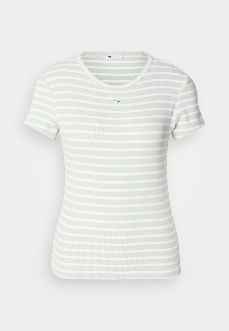 Tommy Jeans T-shirt basic groen Tommy Jeans T-shirt basic groen