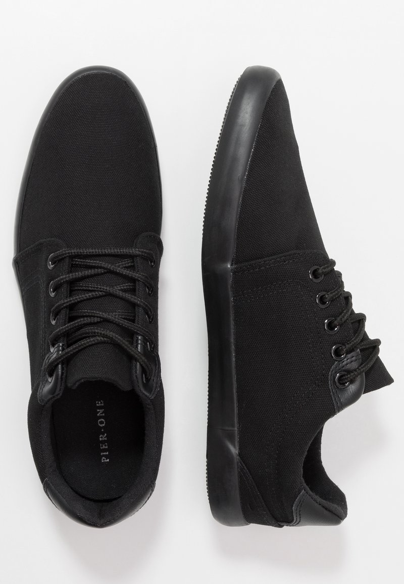 Damen Sneaker low | Pier One Sneaker low black/schwarz - OF35479 Damen Sneaker low | Pier One Sneaker low black/schwarz - OF35479