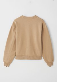 Tommy Hilfiger LOGO CREW NECK - Sweatshirt - safari