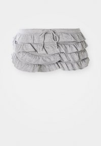 DECONSTRUCTED FRILL BLOOMERS  - Shorts - grey