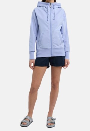 Sweater met rits - blue