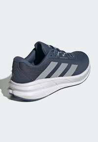 adidas Performance QUESTAR - Road running shoes - preloved ink   halo silver   shadow navy