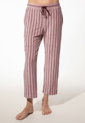 7/8 AUS STREIFEN - Pyjamabroek - pink