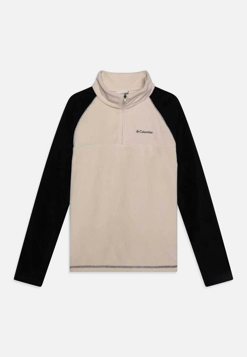 Columbia GLACIAL™ HALF ZIP UNISEX - Pulover iz flisa - dark stone