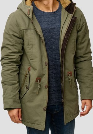 Abrigo de invierno - dark green