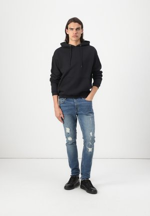 2 PACK - Sweatshirt - black/green